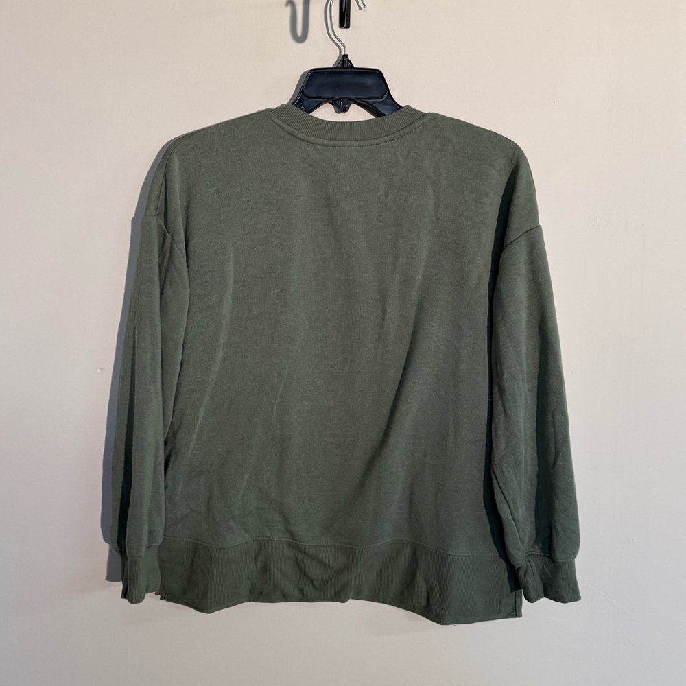 Yellowstone Dutton Ranch Western Graphic Crewneck Sweatshirt - Size Medium - Picture 2 of 4